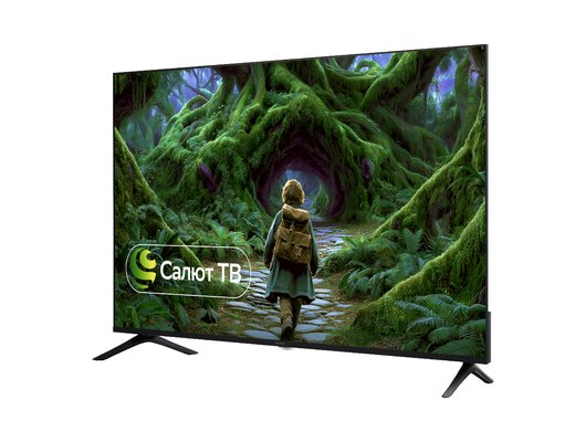 4K (Ultra HD) Smart телевизор LERAN 50BN5300 50″ QLED Салют ТВ HDMI 2.1